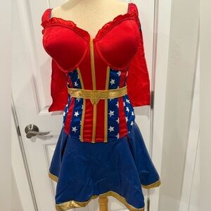 Ladies Wonder Woman Halloween Costume